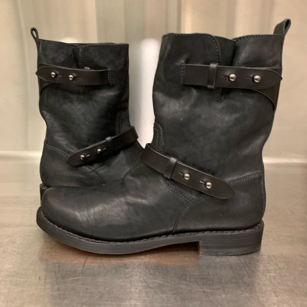 Rag and Bone Moto Boots